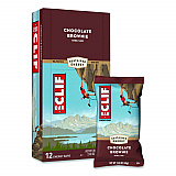 Energy Bar, Chocolate Brownie, 2.4 oz Bar, 12 Bars/Box (CCC50180)