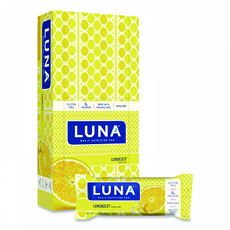 Whole Nutrition Bar, Lemon Zest, 1.69 oz Bar, 15 Bars/Box (CCC210004)
