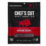 Real Steak Jerky, Original Recipe, 2.5 oz Bag (CCR00500)