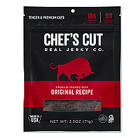 Real Steak Jerky, Original Recipe, 2.5 oz Bag (CCR00500)