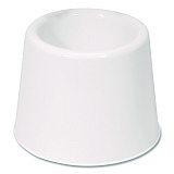Caddy For Spiral Bowl Brush, White (TLBRUSHCAD)