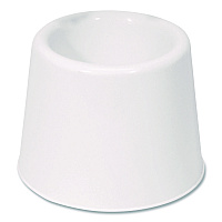 Caddy For Spiral Bowl Brush, White (TLBRUSHCAD)