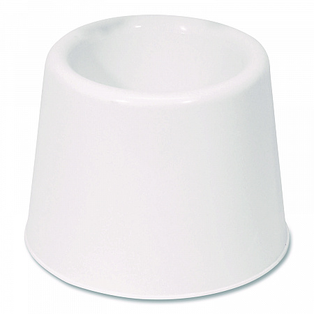 Caddy For Spiral Bowl Brush, White (TLBRUSHCAD)