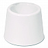 Caddy For Spiral Bowl Brush, White (TLBRUSHCAD)
