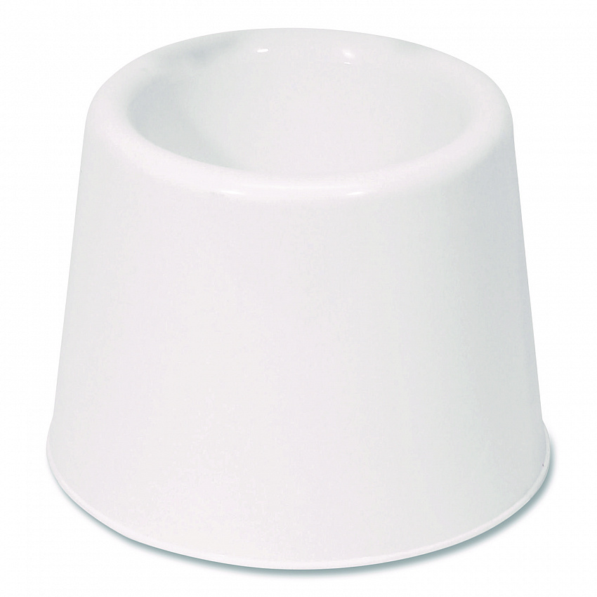 Caddy For Spiral Bowl Brush, White (TLBRUSHCAD)