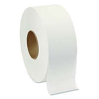 acclaim Jumbo Jr. Bath Tissue Roll, Septic Safe, 2-Ply, 3.3" x 1,000 ft, White, 8 Rolls/Carton (13728)