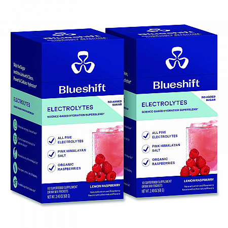 Electrolyte Lemon Raspberry Drink Mix, 0.24 oz Packets, 10/Pack, 2 Packs/Carton (60004165)