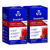 Energy and Focus Forest Berry Drink Mix, 0.24 oz Packets, 10/Pack, 2 Packs/Carton (60004167)
