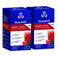 Energy and Focus Forest Berry Drink Mix, 0.24 oz Packets, 10/Pack, 2 Packs/Carton (60004167)