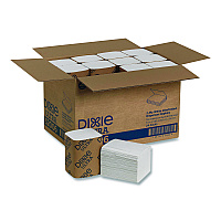 Interfold Napkin Refills 2-Ply, 6.5 x 9.78, White, 6,000/Carton (32006)