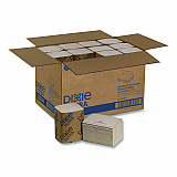 Interfold Napkin Refills 2-Ply, 6.5 x 5 Folded, Brown, 6,000/Carton (32019)