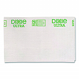 Dine-A-Cloth FLAX Foodservice Wipers, 1-Ply, 12.75 x 21, White, 144/Box (29662)
