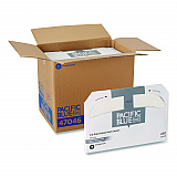Safe-T-Gard Half-Fold Toilet Seat Covers, 14.5 x 17, White, 250/Pack, 20 Packs/Carton (47046)