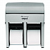 Compact Quad Vertical Four-Roll Coreless Dispenser, 11.75 x 6.9 x 13.25, Stainless Steel (56748)