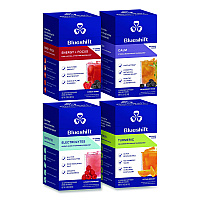 Variety Pack Drink Mix, Assorted Flavors, Individual Packets, 10/Pack. 4 Packs/Carton (60004169)