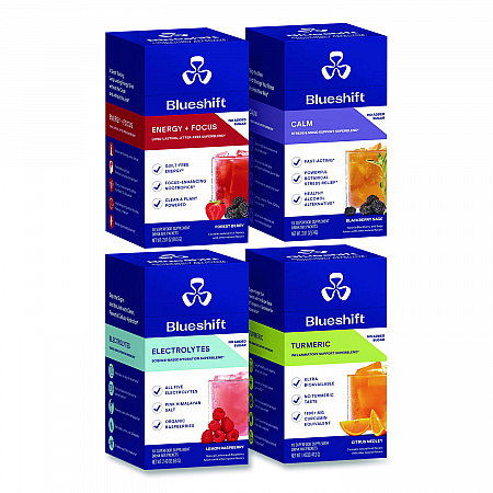Variety Pack Drink Mix, Assorted Flavors, Individual Packets, 10/Pack. 4 Packs/Carton (60004169)