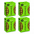 Wonderful No Shells Pistachios, Roasted and Salted, 0.75 oz Bag, 9 Bags/Box, 4 Boxes/Carton (PAR91100)