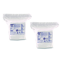 Surface Multi-Purpose Disinfecting Wipes, 1-Ply, 5 x 7, Fresh Citrus, White, 2/Carton (910302CT)