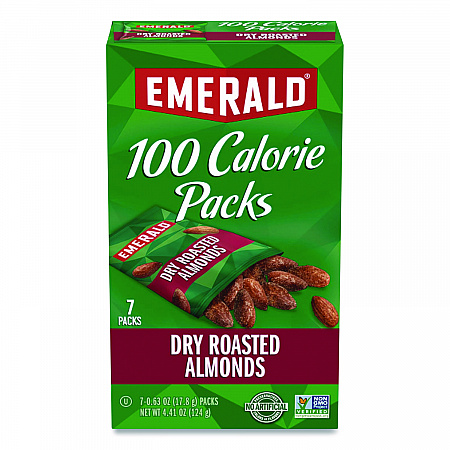 100 Calorie Pack Nuts, 0.63 oz Pack, 7/Box (DFW34895)