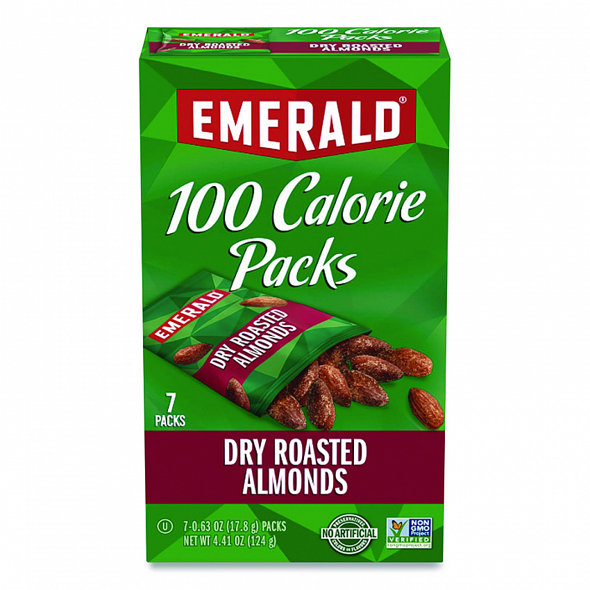 100 Calorie Pack Nuts, 0.63 oz Pack, 7/Box (DFW34895)