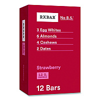 Gluten-Free Strawberry Protein Bar, 1.83 oz Bar, 12/Box (KEE00580)