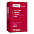Gluten-Free Strawberry Protein Bar, 1.83 oz Bar, 12/Box (KEE00580)