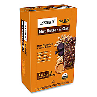Gluten-Free Peanut Butter Dark Chocolate Protein Bar, 1.9 oz Bar, 12/Box (KEE00718)