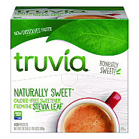 Natural Sugar Substitute, 0.07 oz Packet, 400/Box (BBD02056)