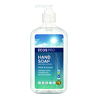 Liquid Hand Soap, Free and Clear Scent, 17 oz (PL96636EA)