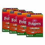 Colombian Decaf K-Cups, 24/ Box, 4 Boxes/Carton (0570CT)