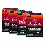Gourmet Selections Black Silk Coffee K-Cups, 96/Carton (6662CT)