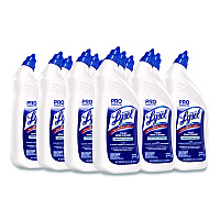 Disinfectant Toilet Bowl Cleaner, Wintergreen Scent, 32 oz Bottle, 12/Carton (74278CT)