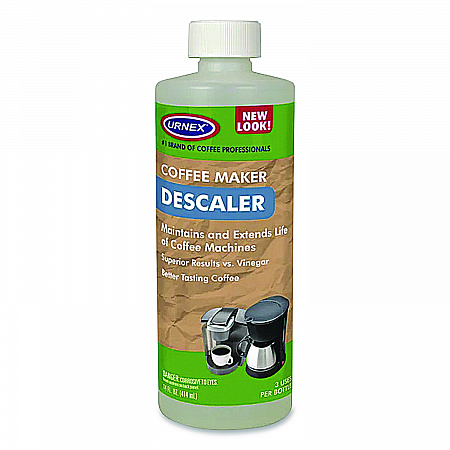 Coffee Machine Descaling Liquid, 14 oz Bottle (UBI70840)