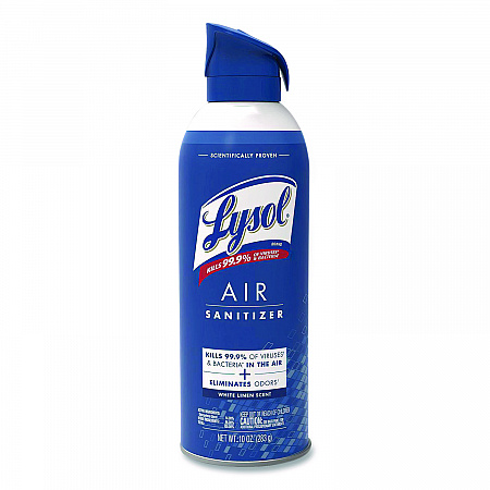 Air Sanitizer Spray, White Linen Scent, 10 oz Aerosol Spray (99351EA)