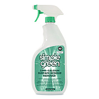 Lime Calcium Surface Residue Remover, 32 oz Spray Bottle, 12/Carton (1700032)