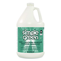 Lime Calcium Surface Residue Remover, 1 gal Bottle, 6/Carton (1700128)