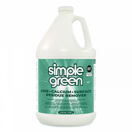 Lime Calcium Surface Residue Remover, 1 gal Bottle, 6/Carton (1700128)