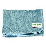 SmartColor MicroWipes 4000, Heavy-Duty, Microfiber, 16 x 15, Blue, 10/Pack (MF40B)