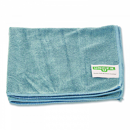 SmartColor MicroWipes 4000, Heavy-Duty, Microfiber, 16 x 15, Blue, 10/Pack (MF40B)
