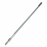 SmartColor TelePole, 48" to 96", Silver/Green (EZ25G)