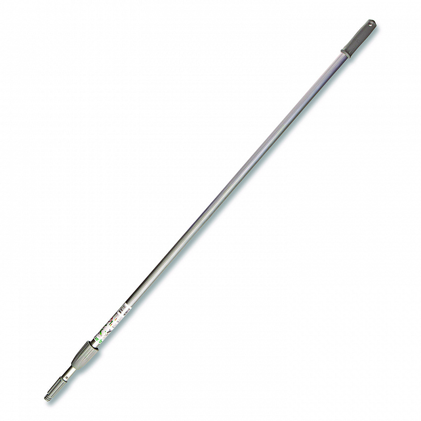 SmartColor TelePole, 48" to 96", Silver/Green (EZ25G)
