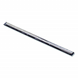 Stainless Steel "S" Channel with Soft Rubber, 14" Wide Blade (NE350)