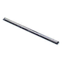 Stainless Steel "S" Channel with Soft Rubber, 14" Wide Blade (NE350)