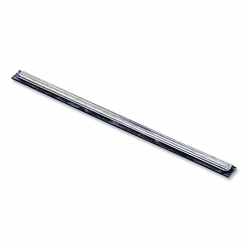 Stainless Steel "S" Channel with Soft Rubber, 14" Wide Blade (NE350)