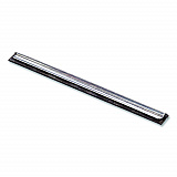 Stainless Steel "S" Channel with Soft Rubber, 10" Wide Blade (NE250)