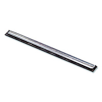 Stainless Steel "S" Channel with Soft Rubber, 10" Wide Blade (NE250)