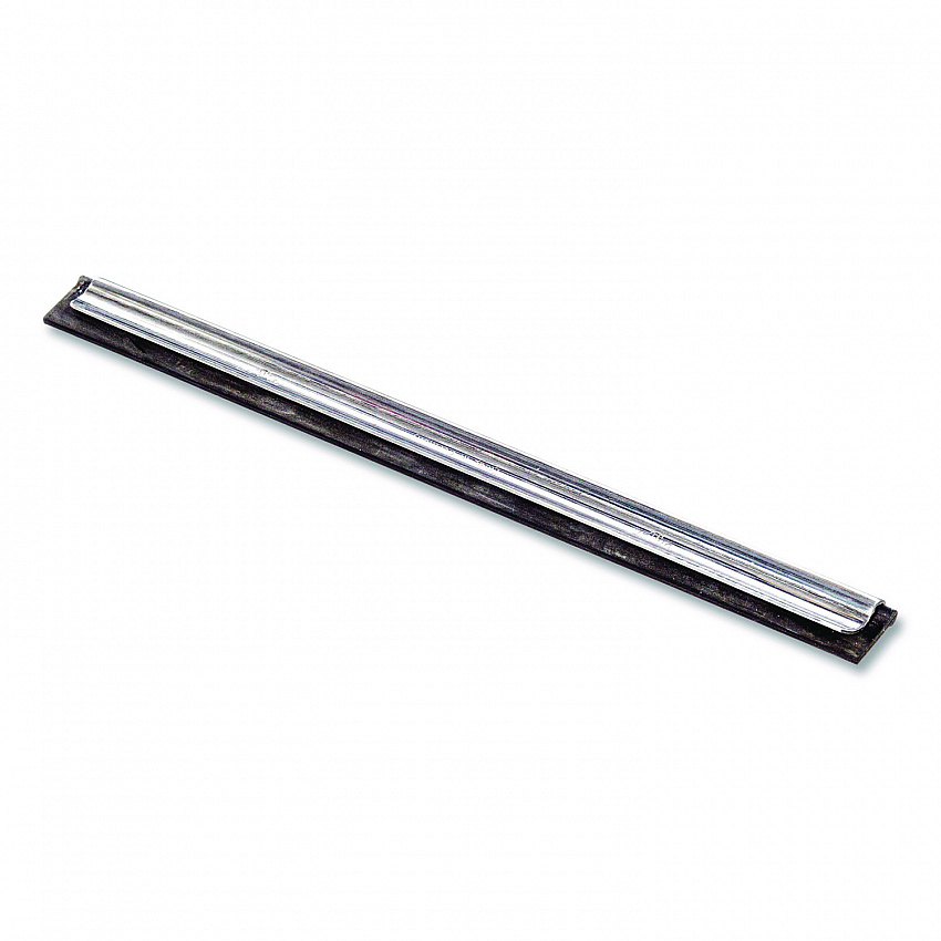 Stainless Steel "S" Channel with Soft Rubber, 10" Wide Blade (NE250)
