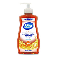 Antibacterial Defense Gold Hand Soap + Aloe, Original Scent, 11 oz Pump Bottle, 12/Carton (35470)