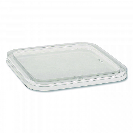EarthChoice Recycled PET Container Lid, for 6