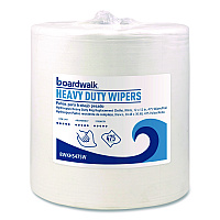 Hydrospun Wipers, Heavy Duty, 12 x 12, White, 475/Roll (HS475W)